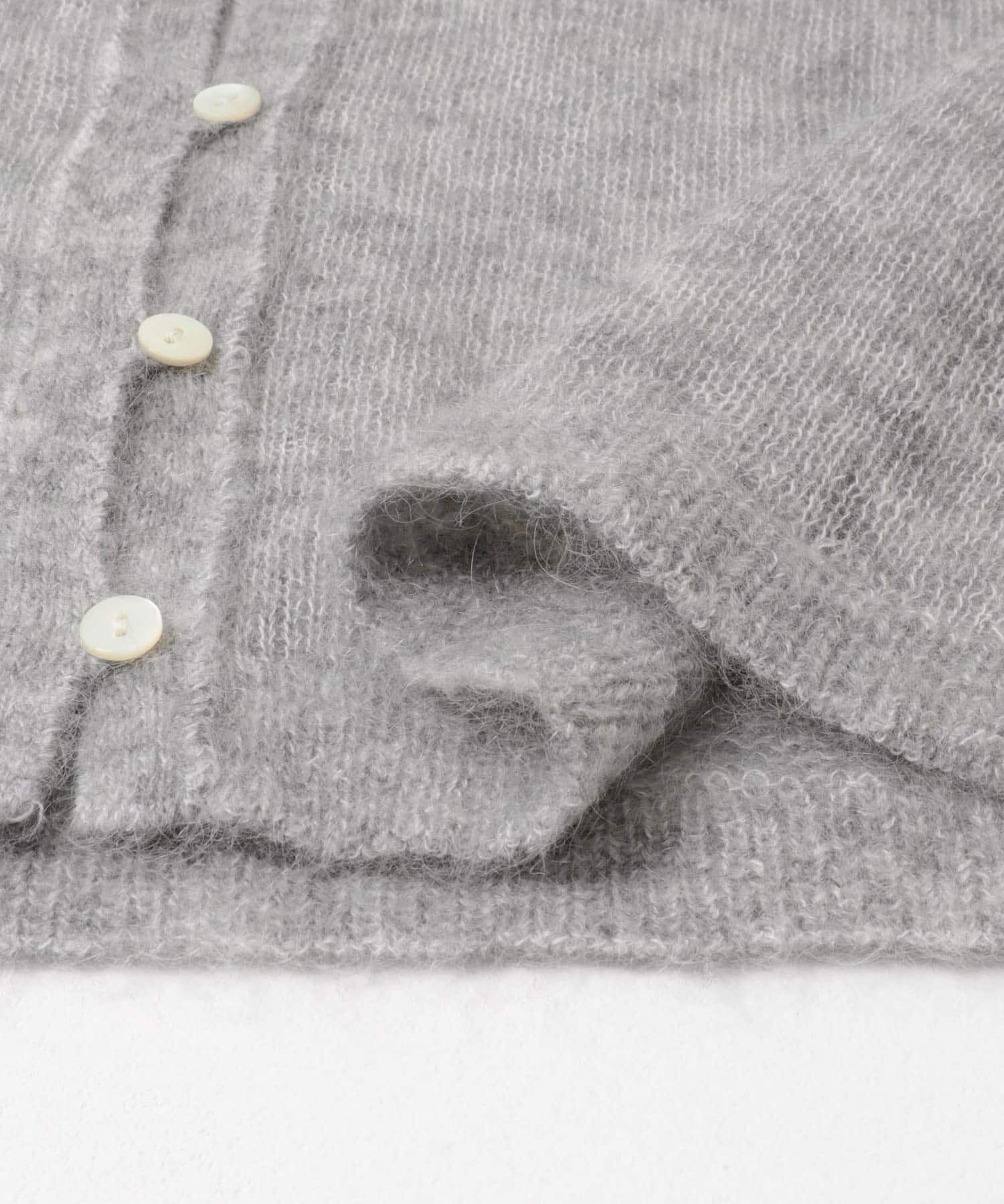 URBAN RESEARCH「シアーモヘヤカーディガン」|カーディガン|