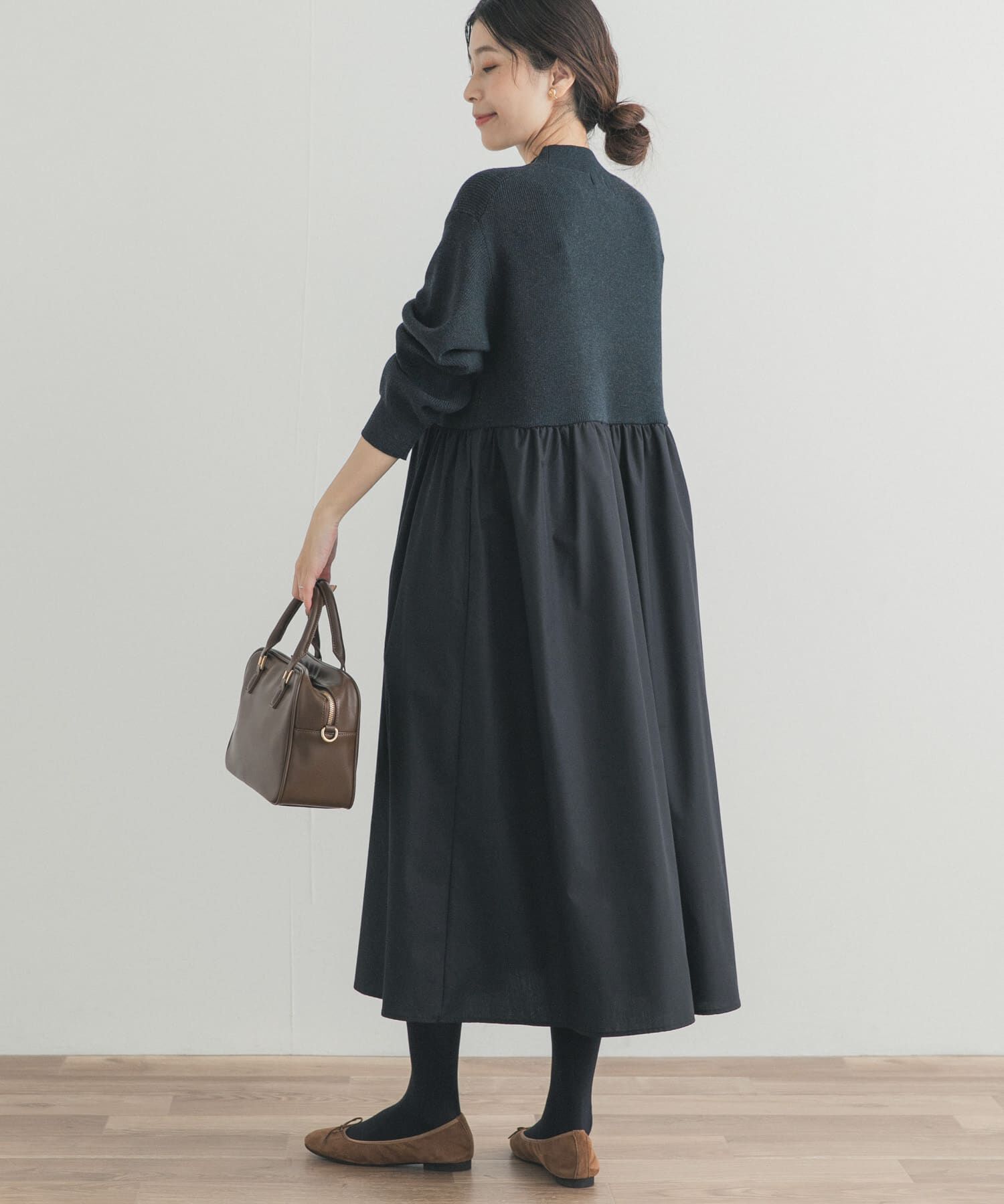 ニットドッキングワンピース（URBAN RESEARCH DOORS）｜ルミネの