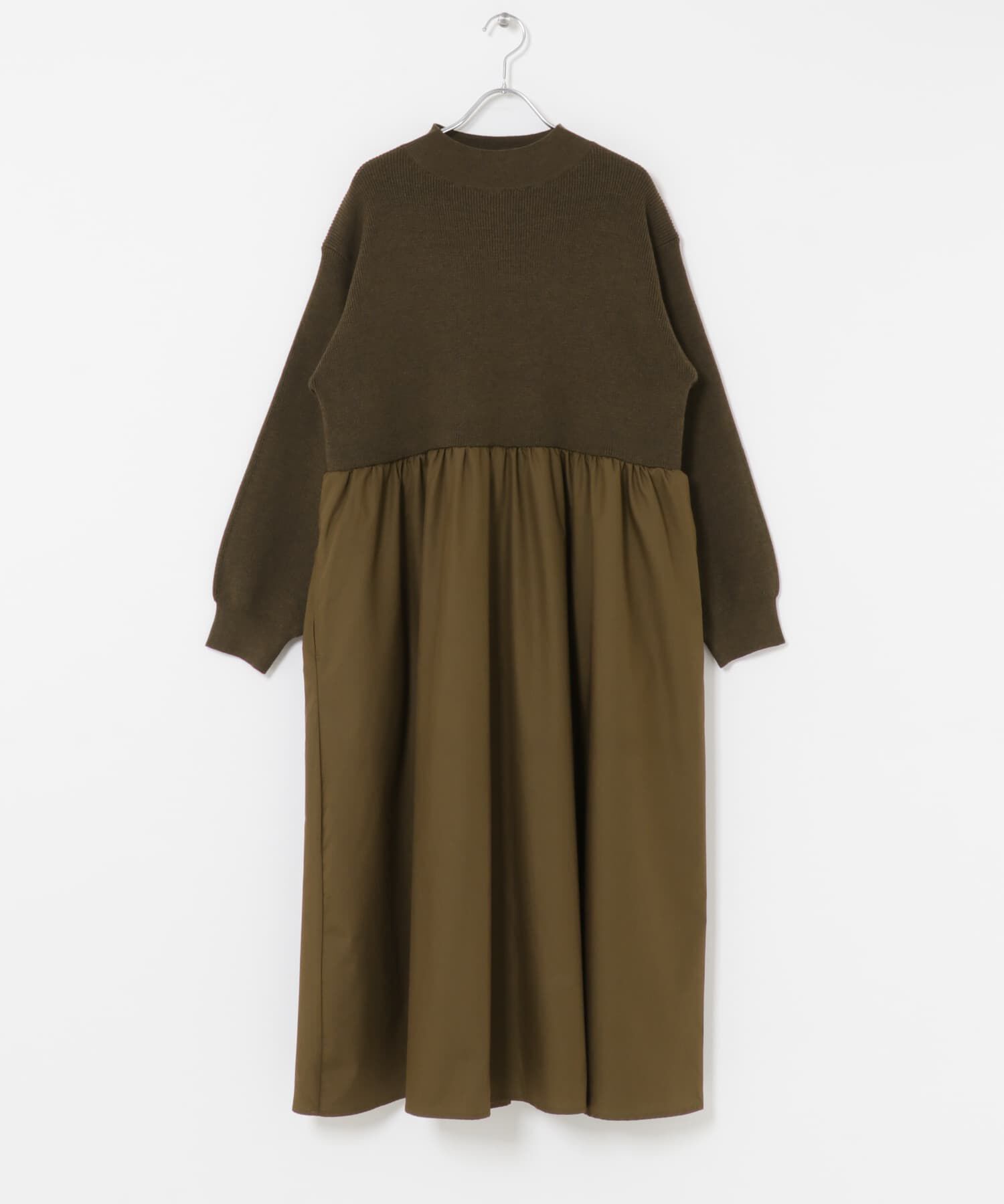 ニットドッキングワンピース（URBAN RESEARCH DOORS）｜ルミネの