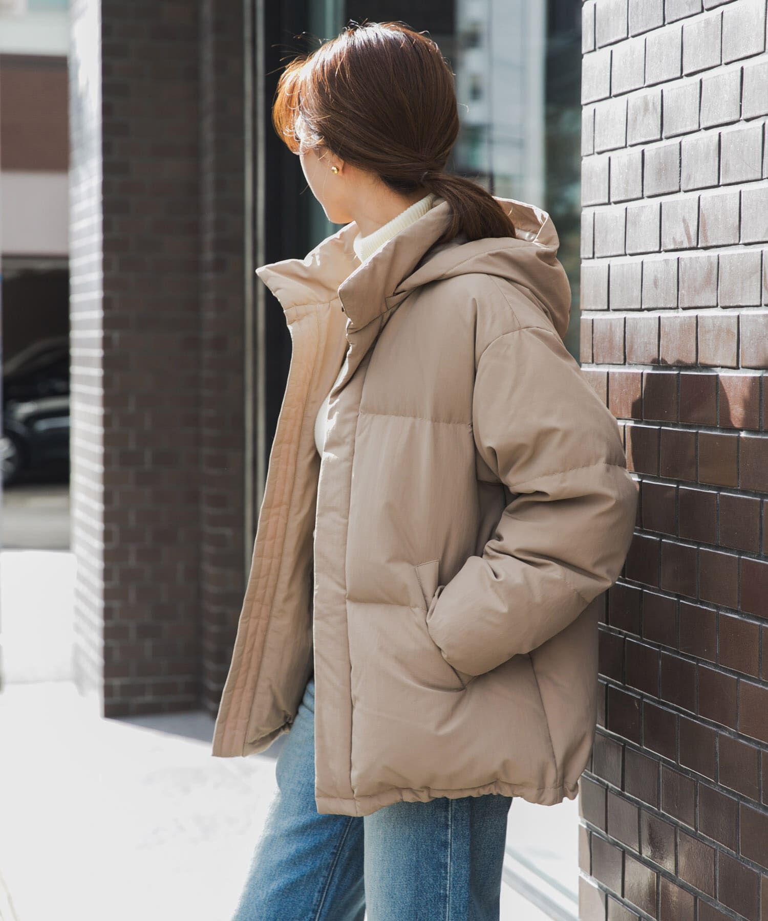 ミドルダウンジャケット（URBAN RESEARCH DOORS）｜ルミネの