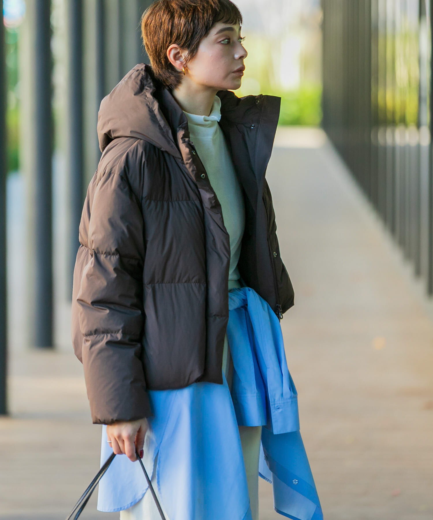 URBAN RESEARCH ROSSO「FRENCH DOWNショートダウンコート」|ダウン|