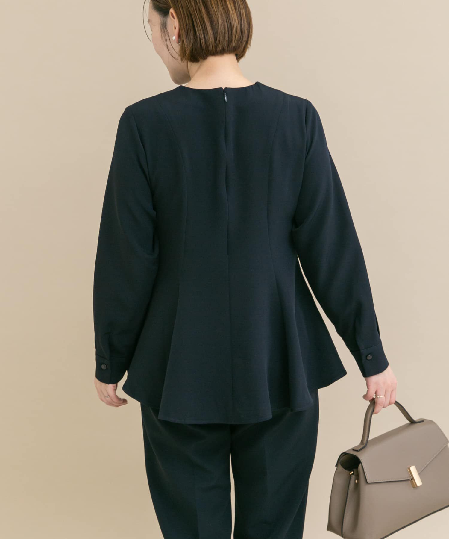 URBAN RESEARCH ROSSO「『WEB/一部店舗限定』『SHORT/TALLｻｲｽﾞあり』ﾍﾟﾌﾟﾗﾑﾌﾞﾗｳｽ+ﾃ 」|その他|