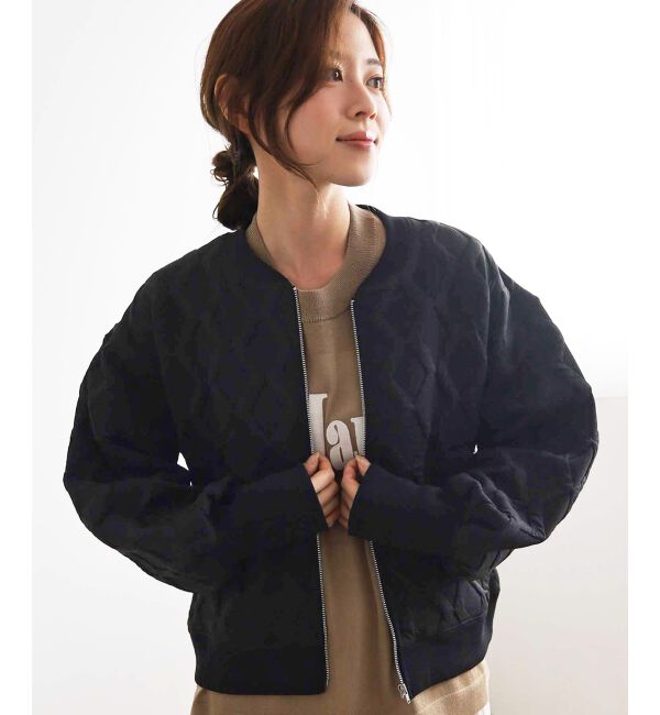 le.coeur blanc「シアー刺繍ロゴニット」|ニット・セーター|