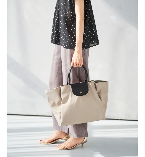 le.coeur blanc「フラップツキトート」|トートバッグ|