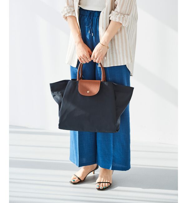 le.coeur blanc「フラップツキトート」|トートバッグ|