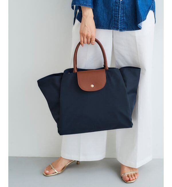 le.coeur blanc「フラップツキトート」|トートバッグ|