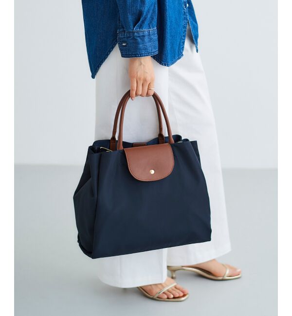 le.coeur blanc「フラップツキトート」|トートバッグ|