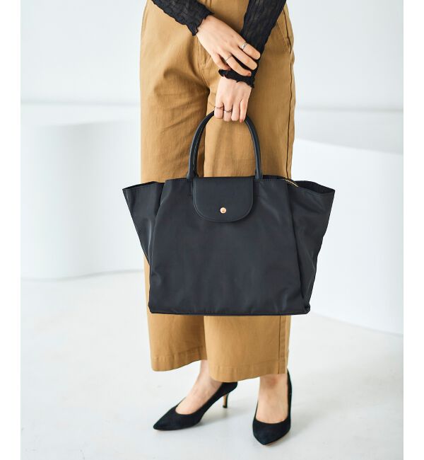 le.coeur blanc「フラップツキトート」|トートバッグ|