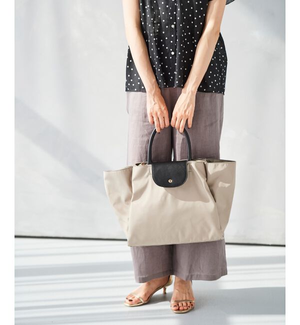 le.coeur blanc「フラップツキトート」|トートバッグ|