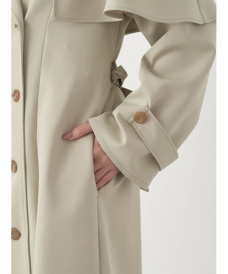 earth music&ecology「2WAYケープトレンチコート」|トレンチコート|