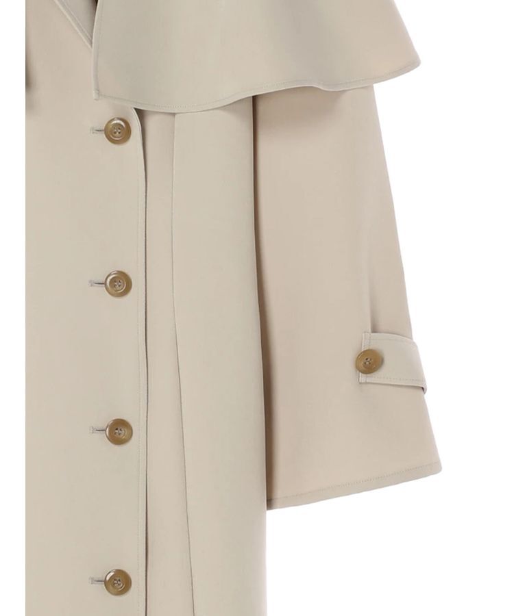 earth music&ecology「2WAYケープトレンチコート」|トレンチコート|