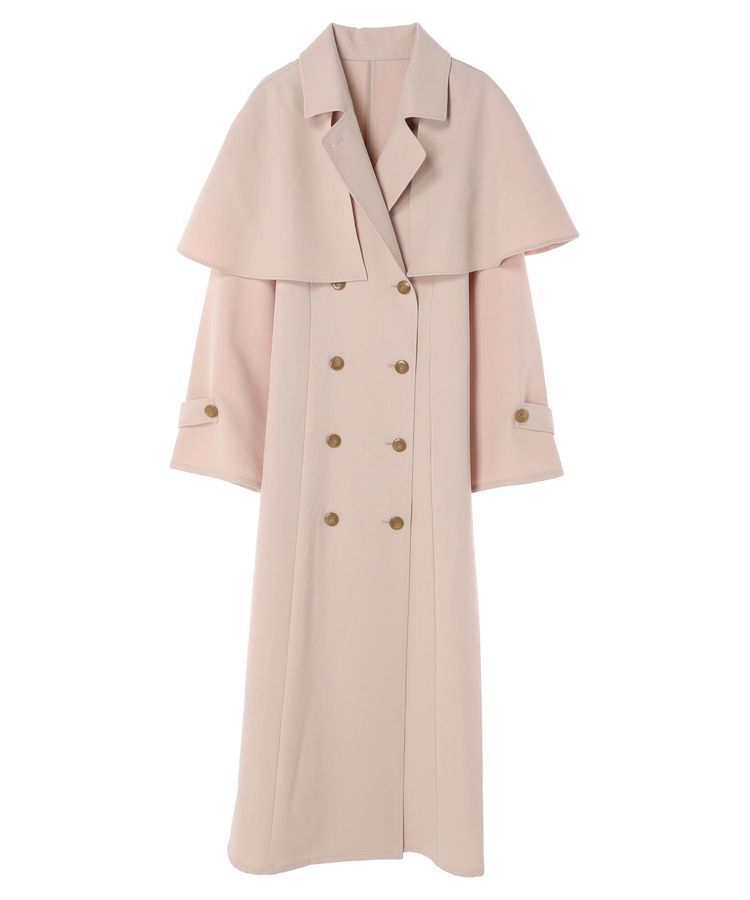 earth music&ecology「2WAYケープトレンチコート」|トレンチコート|