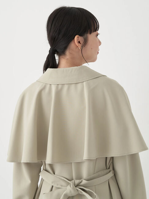 earth music&ecology「2WAYケープトレンチコート」|トレンチコート|