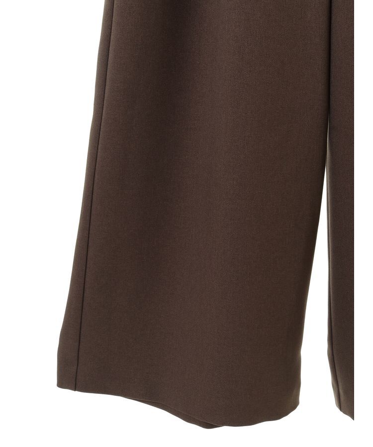 earth music&ecology「ベルト付きワイドパンツ」|その他|