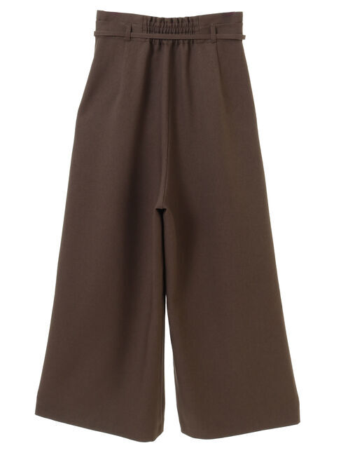 earth music&ecology「ベルト付きワイドパンツ」|その他|