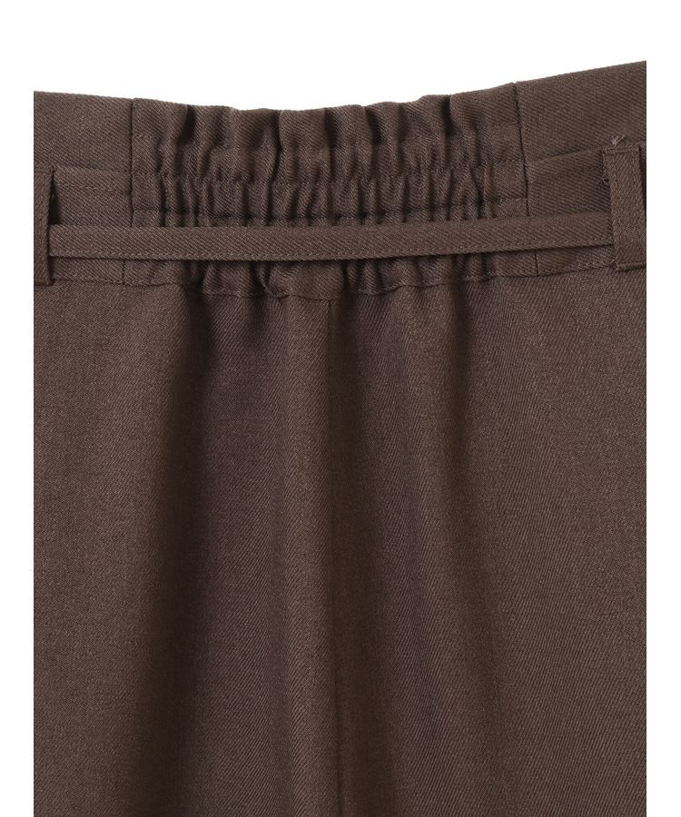 earth music&ecology「ベルト付きワイドパンツ」|その他|