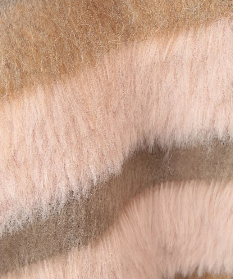 earth music&ecology「フェザーミックスインターシャカーディガン」|カーディガン|