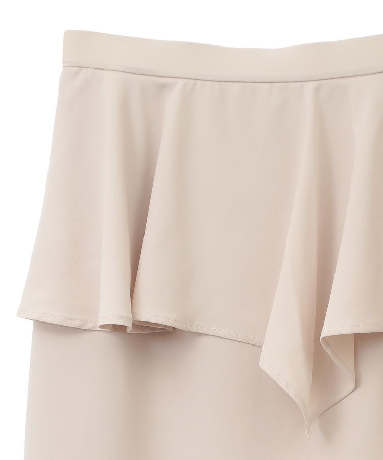 earth music&ecology「ペプラムスカート」|タイト|