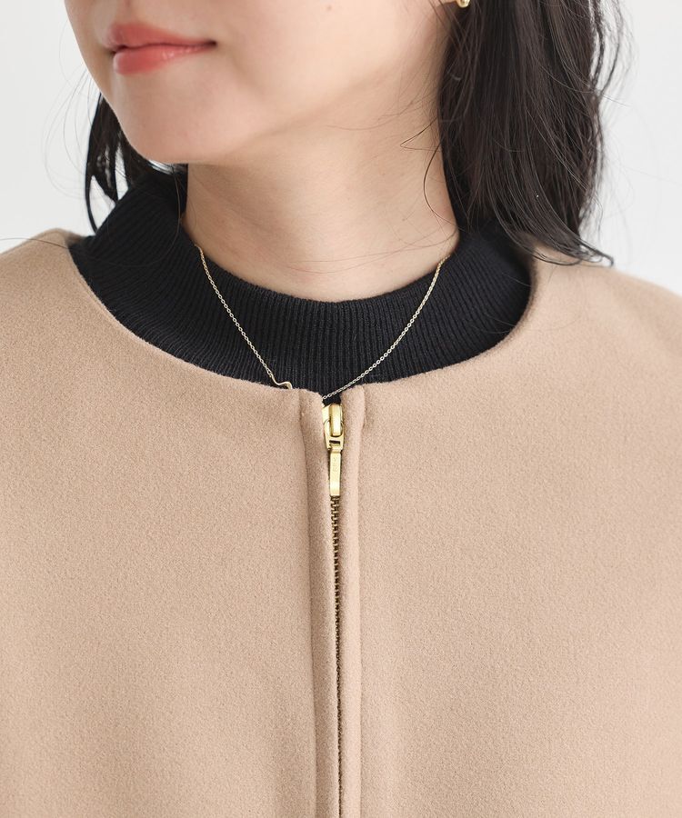 earth music&ecology「2Wayフードショートコート」|その他|