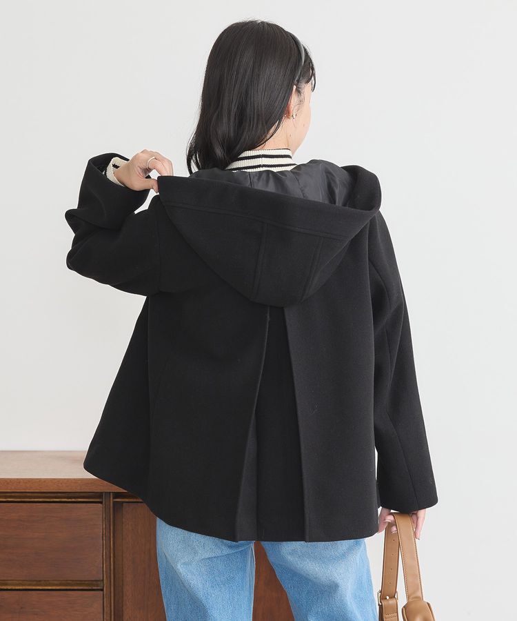 earth music&ecology「2Wayフードショートコート」|その他|