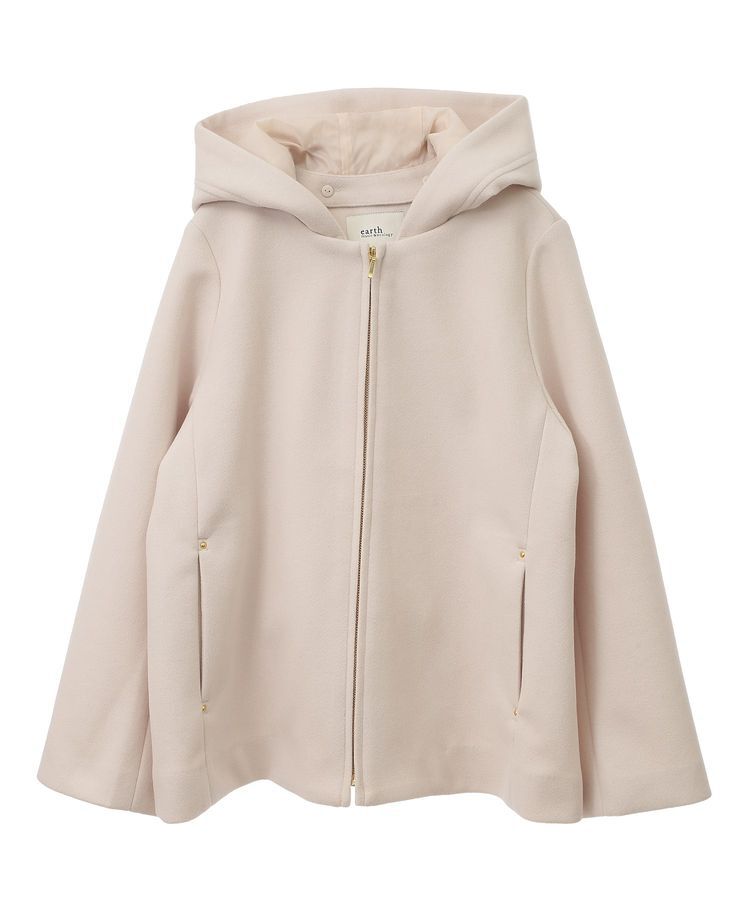 earth music&ecology「2Wayフードショートコート」|その他|