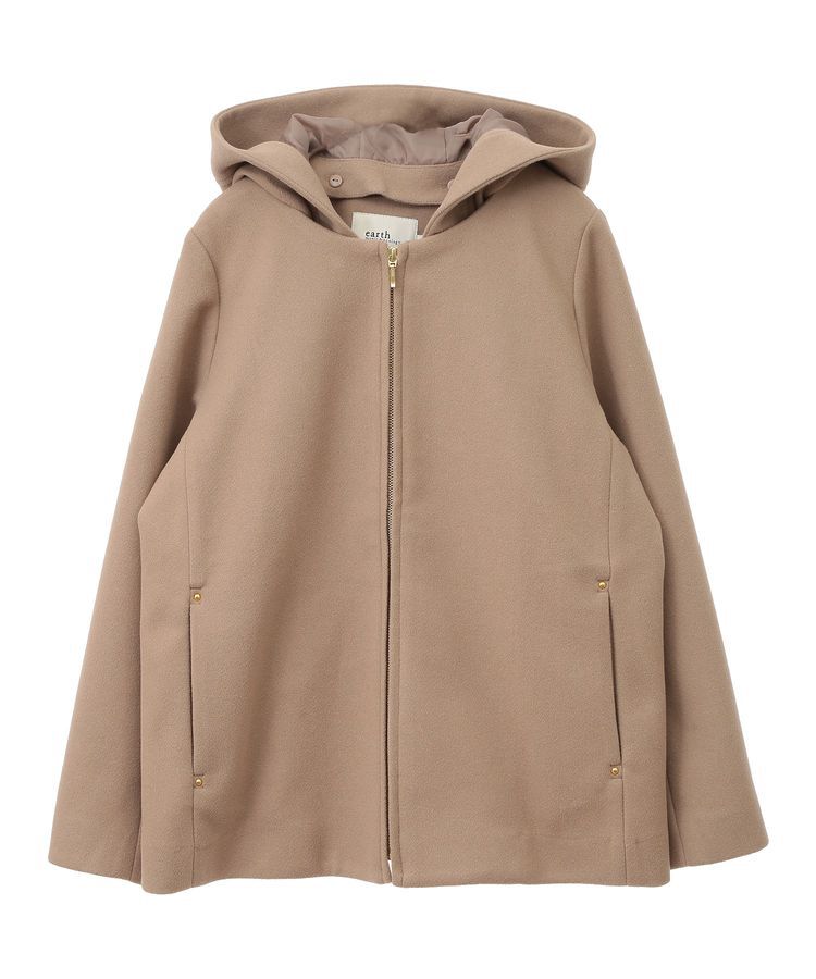 earth music&ecology「2Wayフードショートコート」|その他|