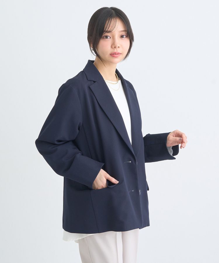 earth music&ecology「シングルテーラードジャケット」|テーラードジャケット|