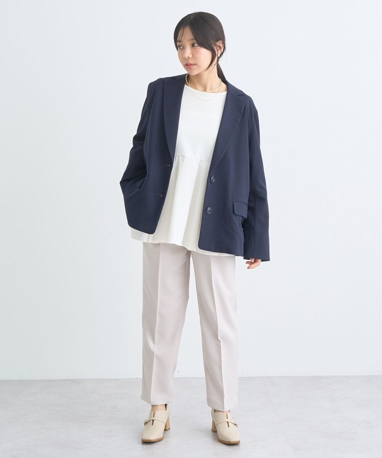 earth music&ecology「シングルテーラードジャケット」|テーラードジャケット|