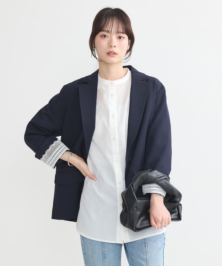 earth music&ecology「シングルテーラードジャケット」|テーラードジャケット|