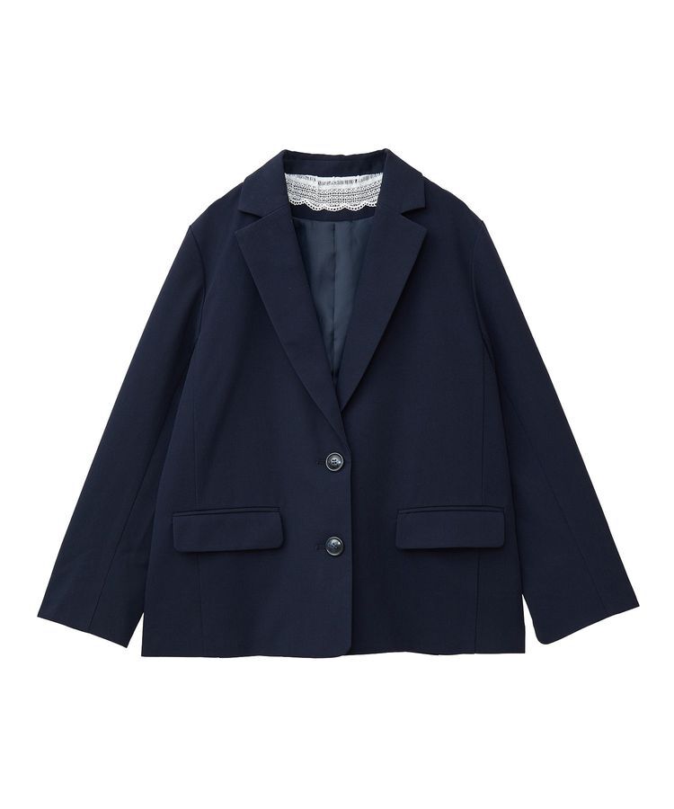 earth music&ecology「シングルテーラードジャケット」|テーラードジャケット|