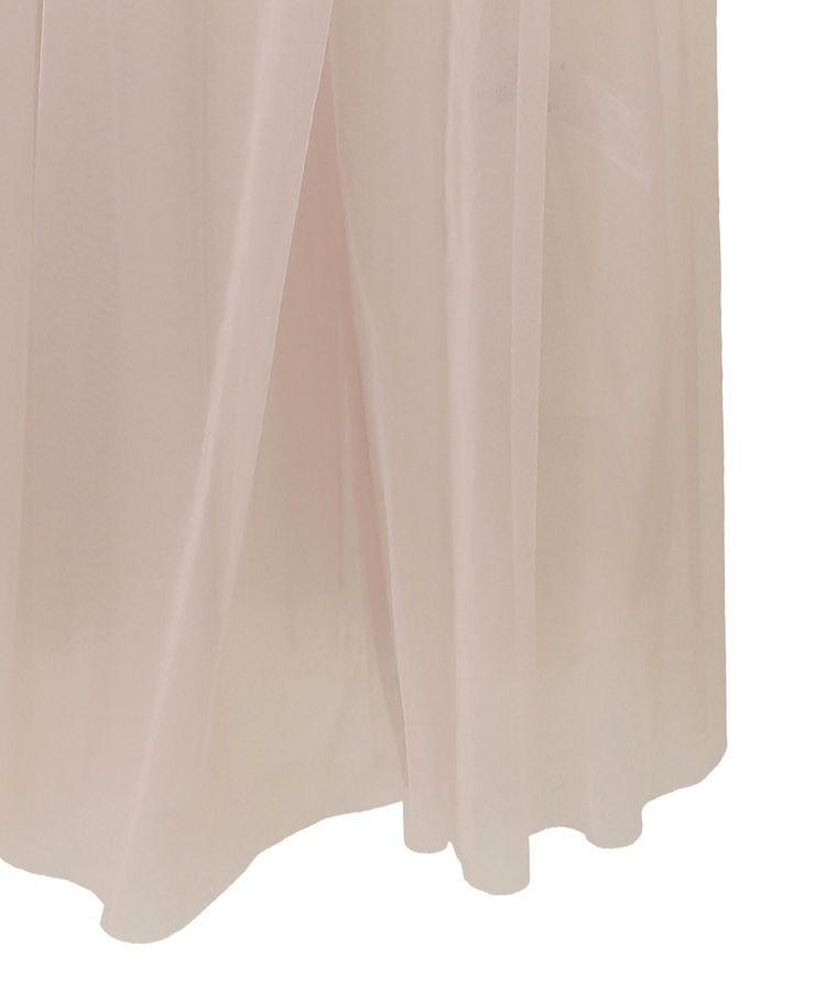 earth music&ecology「ねじりチュールキャミワンピース」|ワンピース|