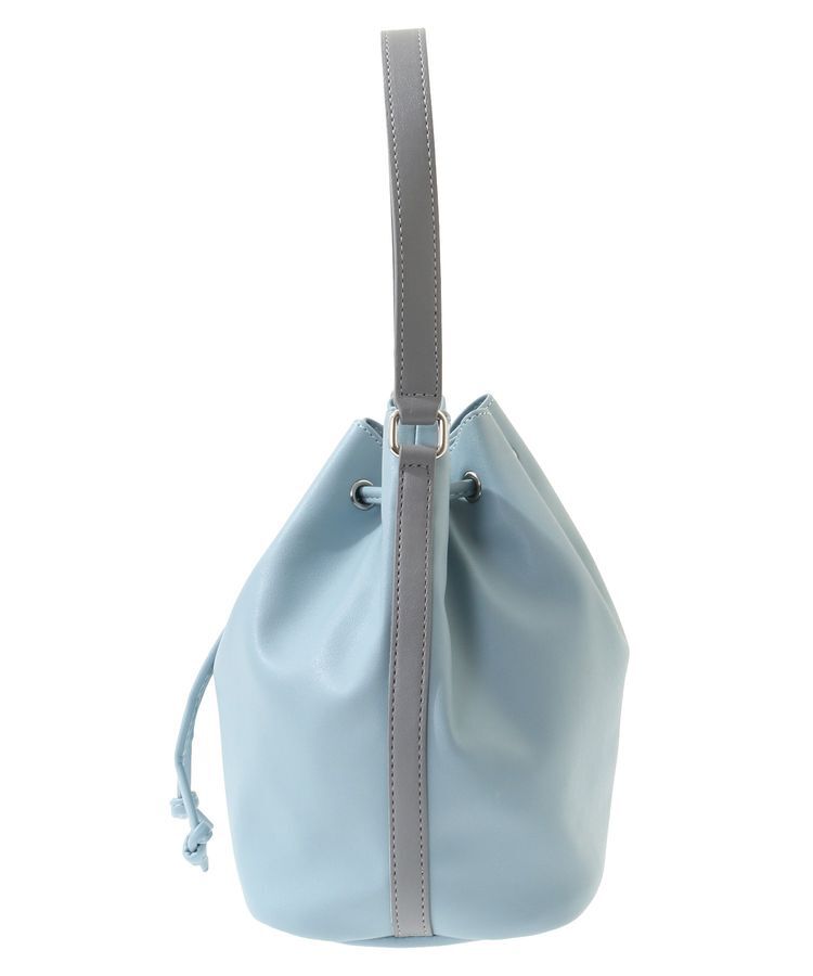 earth music&ecology「バイカラーハンドルドロストバッグ」|ハンドバッグ|