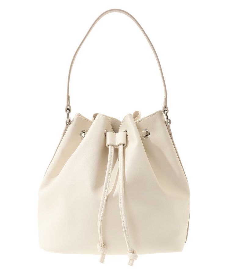 earth music&ecology「バイカラーハンドルドロストバッグ」|ハンドバッグ|