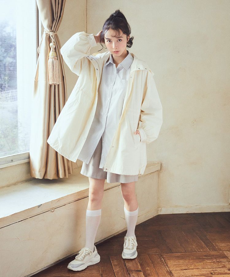 earth music&ecology「2wayショルダードロストリボンシャツ」|シャツ・ブラウス|