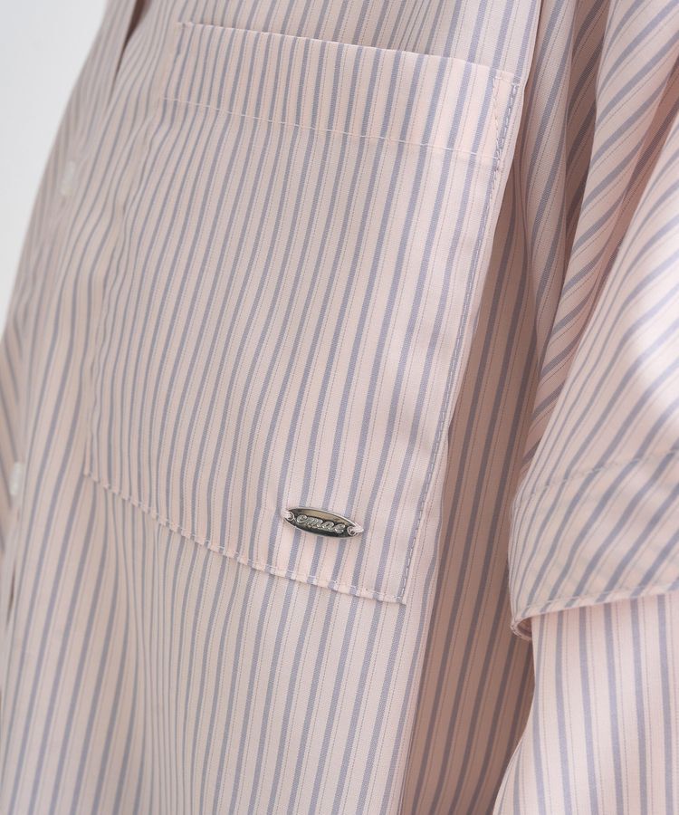 earth music&ecology「2wayショルダードロストリボンシャツ」|シャツ・ブラウス|