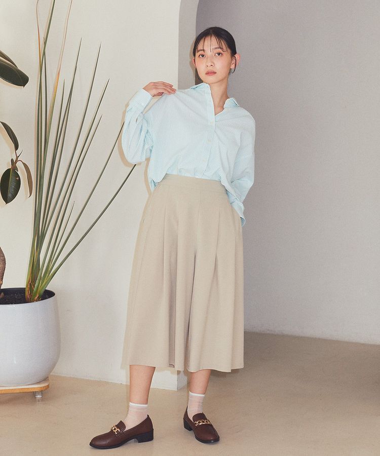 earth music&ecology「サッカーレギュラーシャツ」|シャツ・ブラウス|