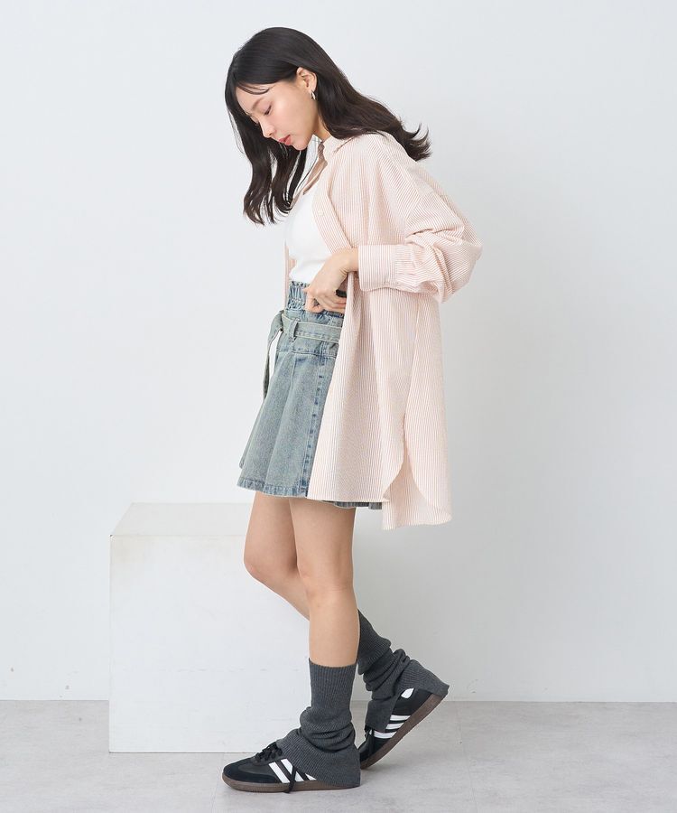 earth music&ecology「サッカーレギュラーシャツ」|シャツ・ブラウス|