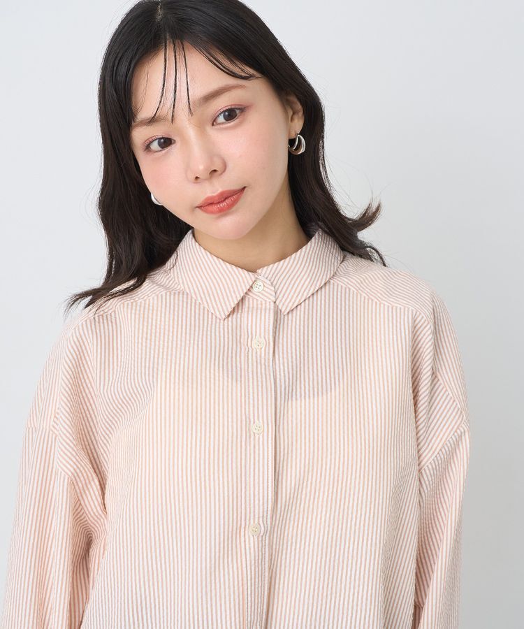 earth music&ecology「サッカーレギュラーシャツ」|シャツ・ブラウス|