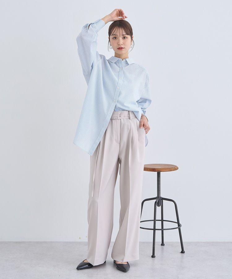 earth music&ecology「サッカーレギュラーシャツ」|シャツ・ブラウス|