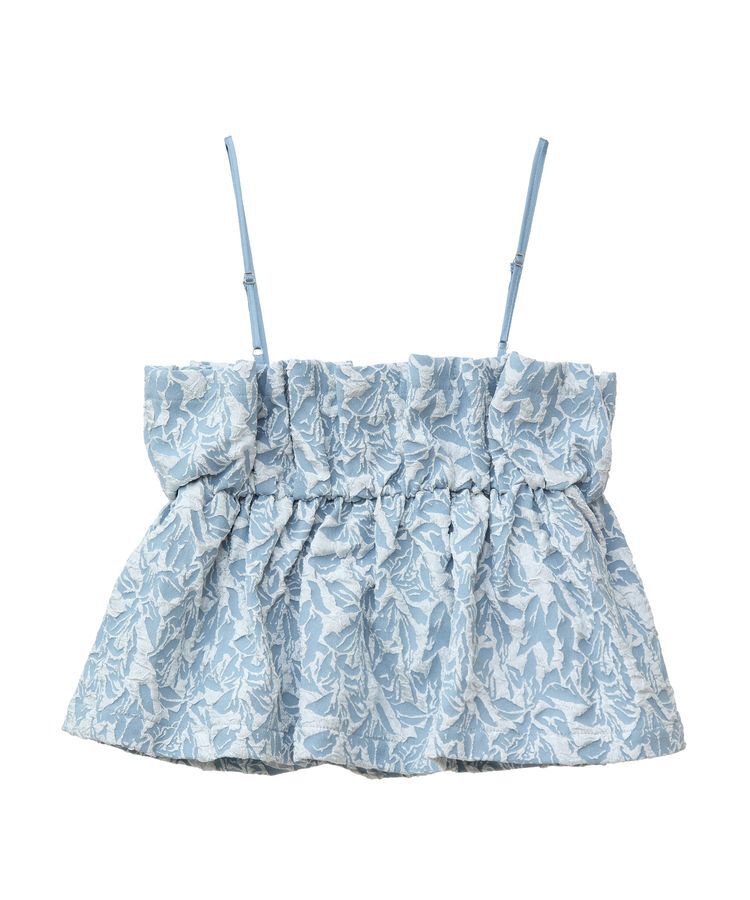 earth music&ecology「ジャカードビスチェ」|ベスト・ジレ|