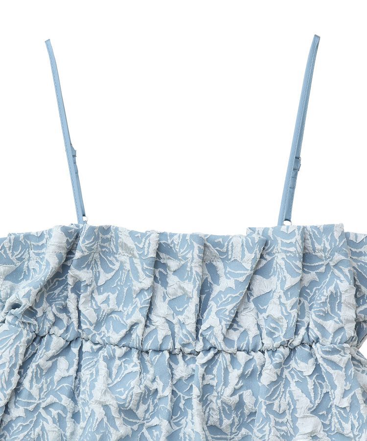 earth music&ecology「ジャカードビスチェ」|ベスト・ジレ|