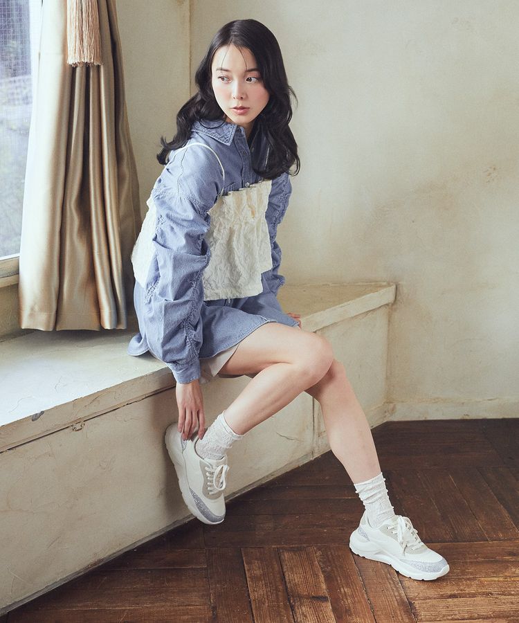 earth music&ecology「ジャカードビスチェ」|ベスト・ジレ|