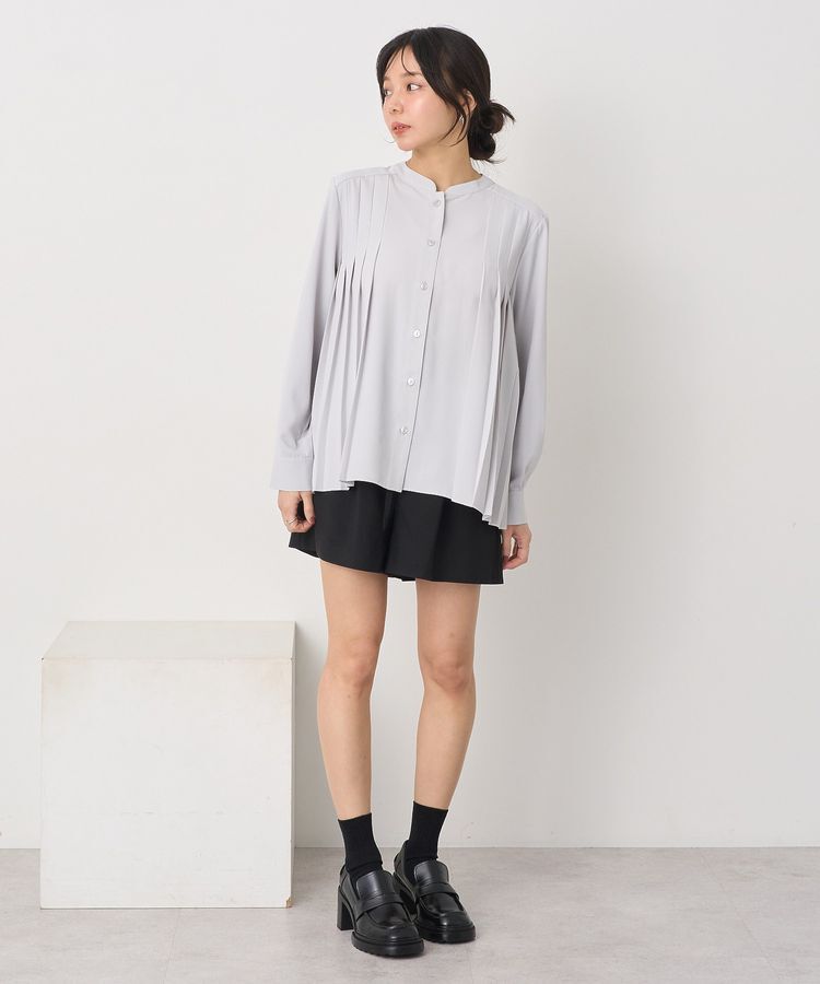 earth music&ecology「ウエストベルト付きショートパンツ」|その他|