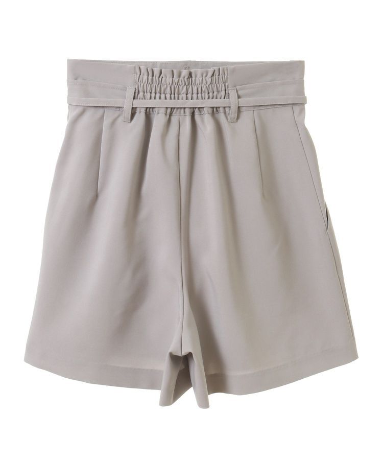 earth music&ecology「ウエストベルト付きショートパンツ」|その他|