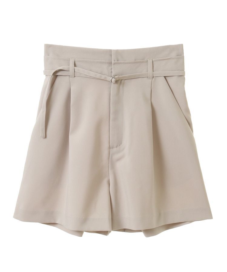 earth music&ecology「ウエストベルト付きショートパンツ」|その他|