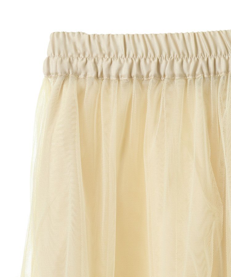 earth music&ecology「フリルチュールティアードスカート」|フレア|