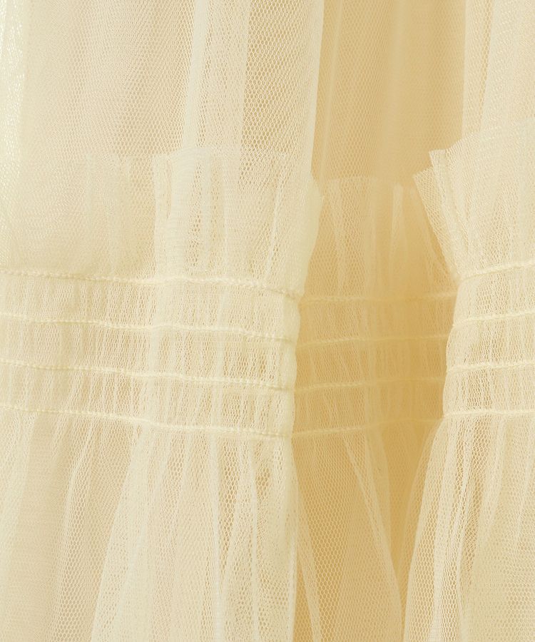 earth music&ecology「フリルチュールティアードスカート」|フレア|