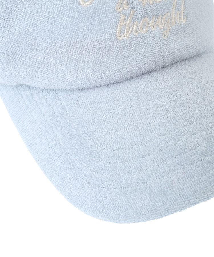 earth music&ecology「メッセージ刺繍パイルキャップ」|その他|