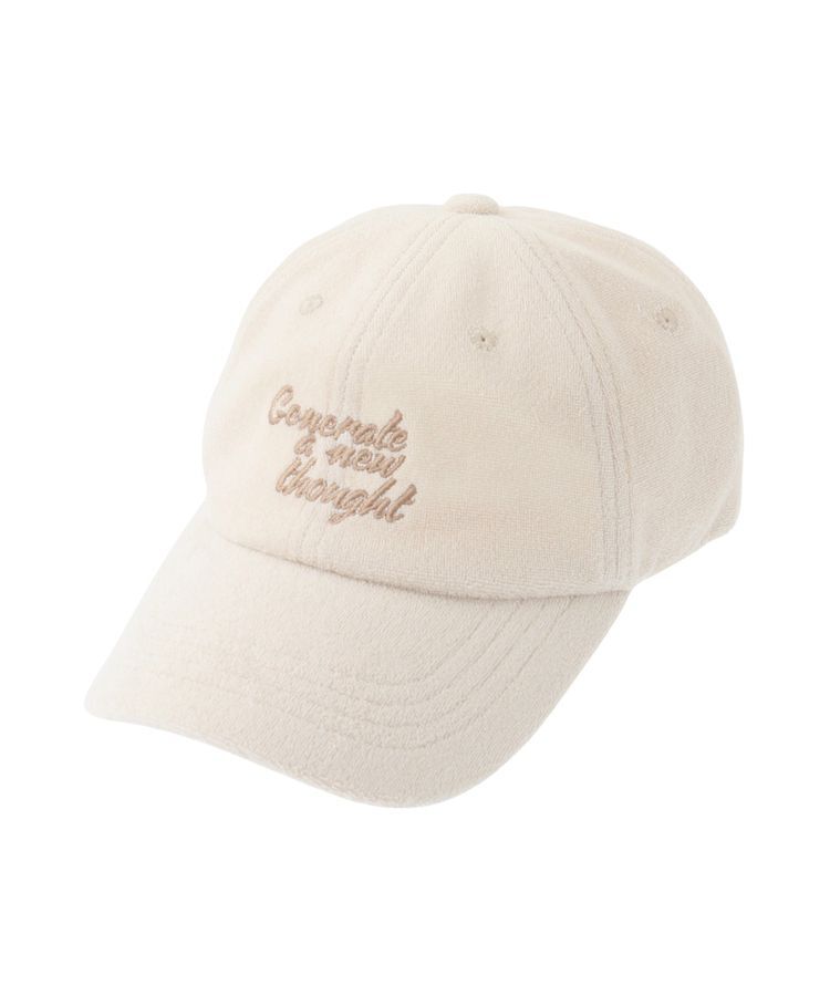 earth music&ecology「メッセージ刺繍パイルキャップ」|その他|