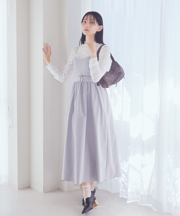 earth music&ecology「リボンドロストハンドバッグ」|ハンドバッグ|